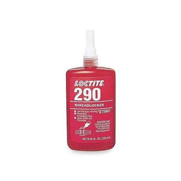 Loctite 290 Threadlocker, Wicking Grade 10 ml Bottle LOC29021 - main